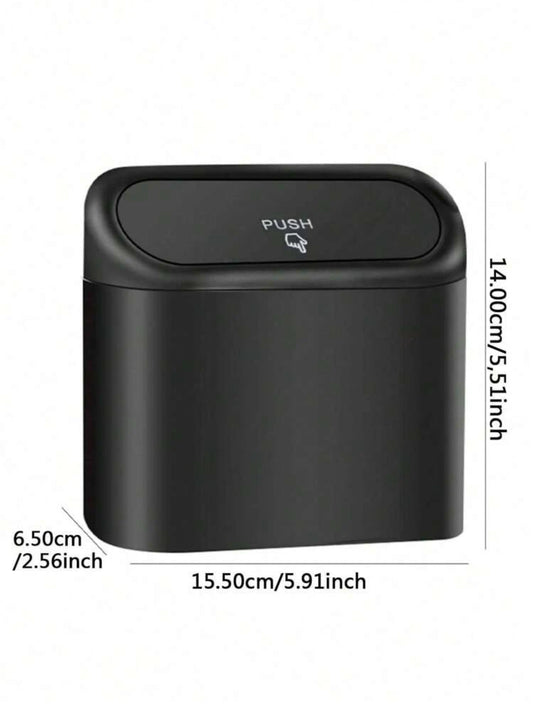 Mini papelera para el coche