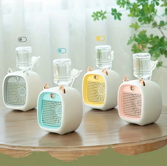 Ventilador eléctrico portátil  con AC