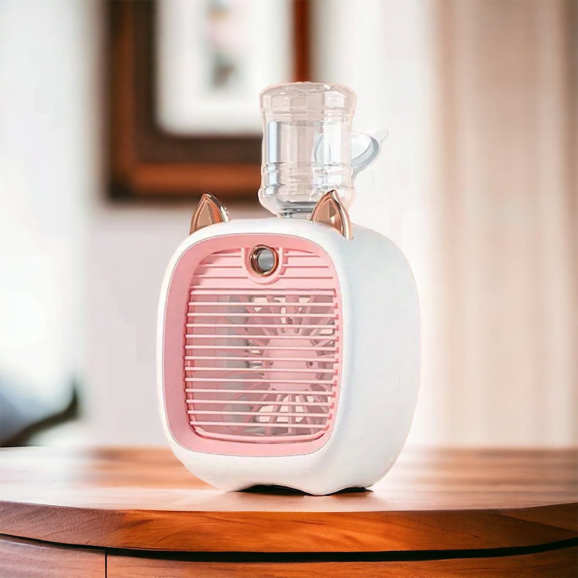 Ventilador eléctrico portátil con AC