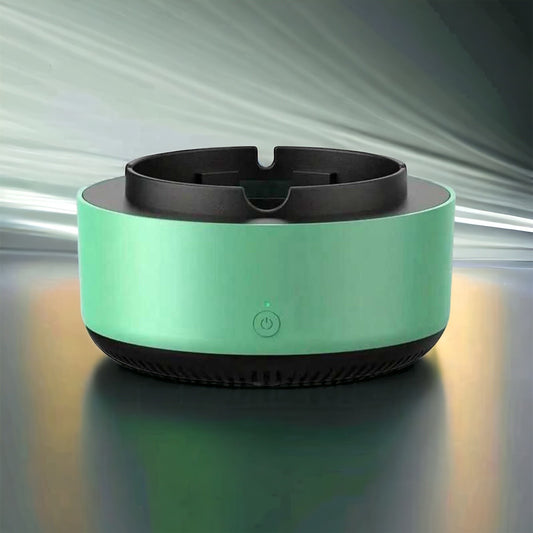 Cenicero absorbe humos