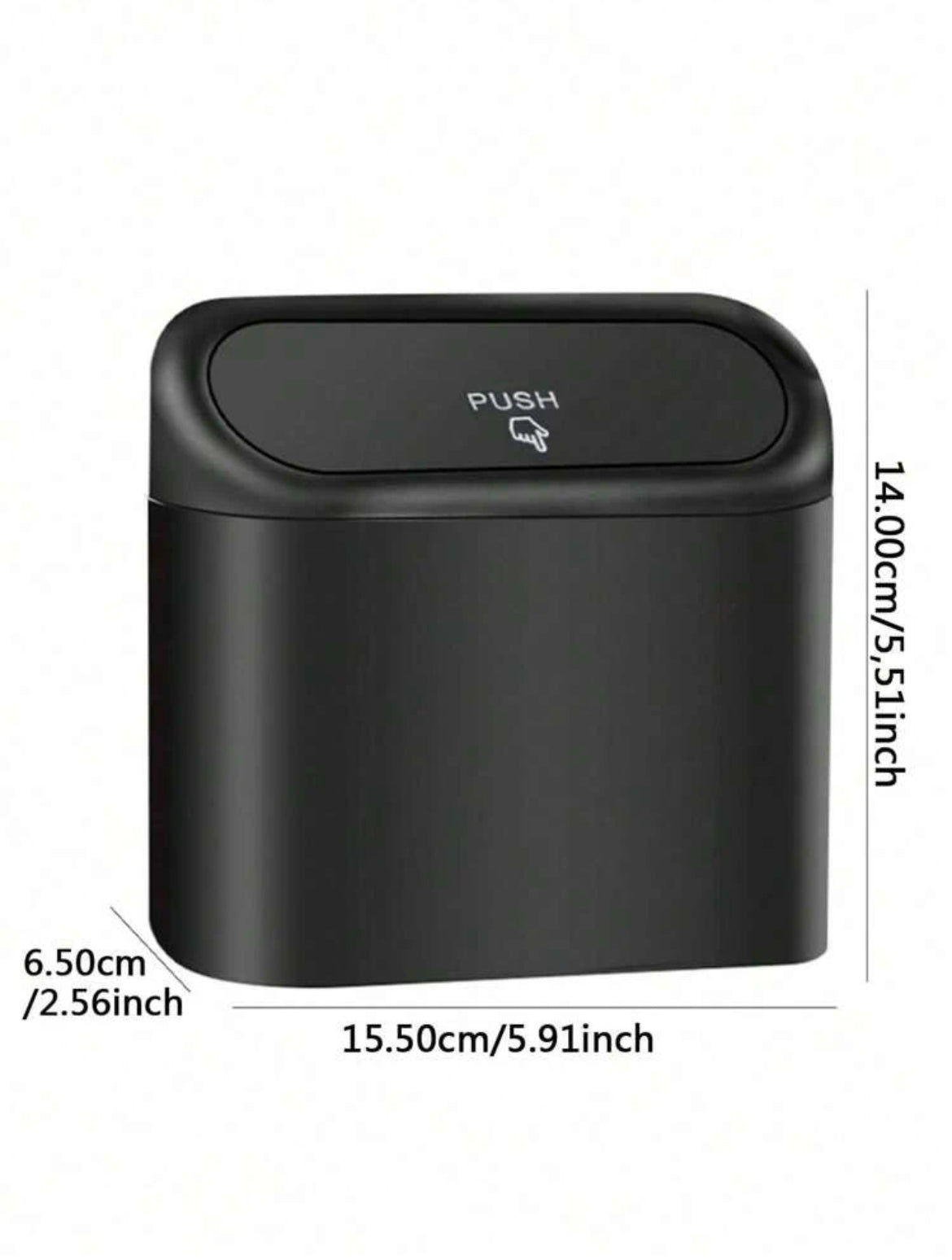 Papelera mini para el coche (muy útil)