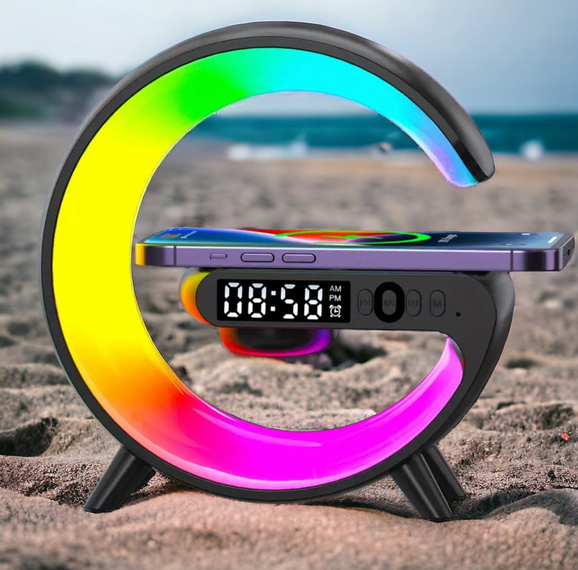 Estación de carga multifunción mini