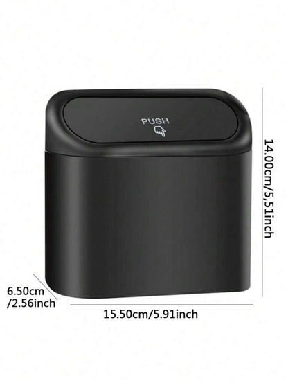 Mini papelera para el coche