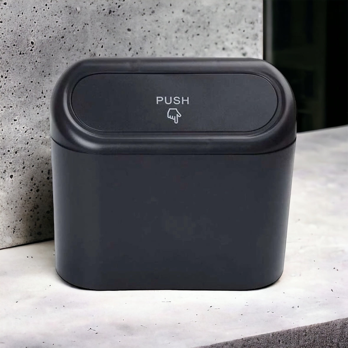 Mini papelera para el coche