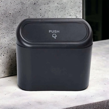 Mini papelera para el coche